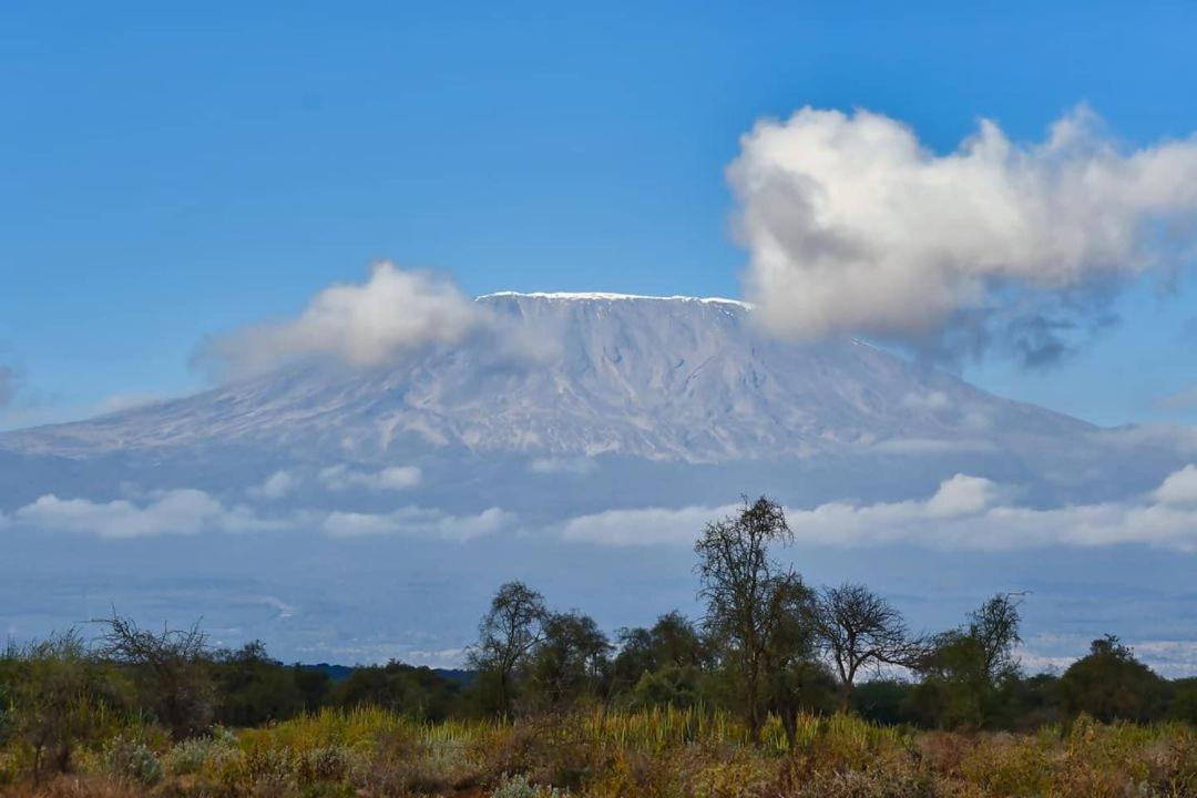 Amboseli Cultural Camping מראה חיצוני תמונה