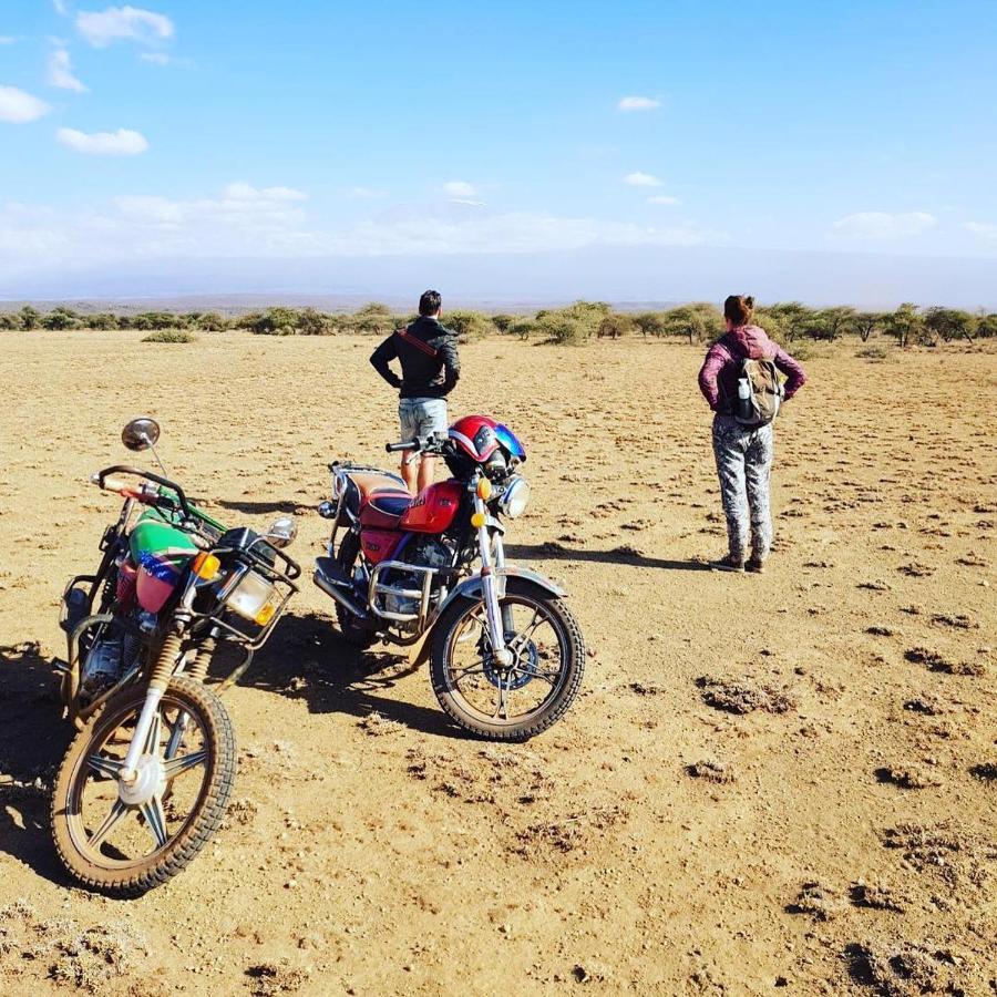 Amboseli Cultural Camping מראה חיצוני תמונה
