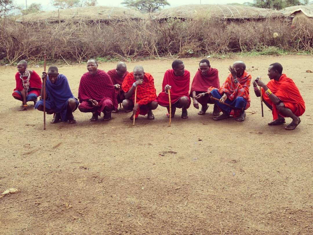 Amboseli Cultural Camping מראה חיצוני תמונה