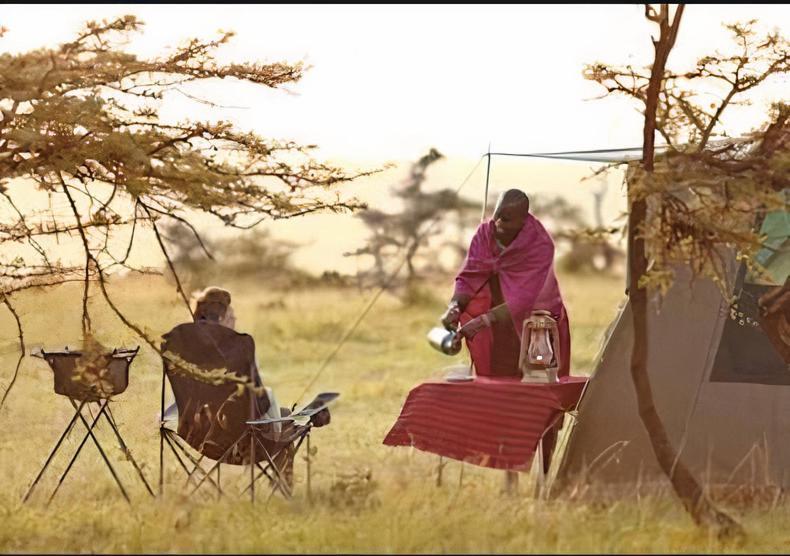 Amboseli Cultural Camping מראה חיצוני תמונה