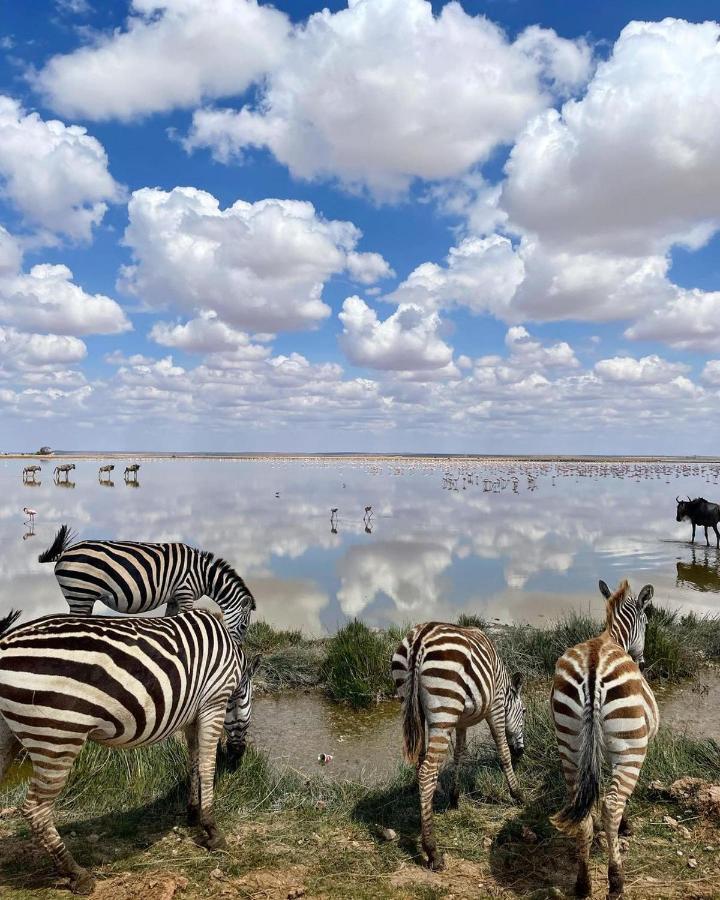Amboseli Cultural Camping מראה חיצוני תמונה