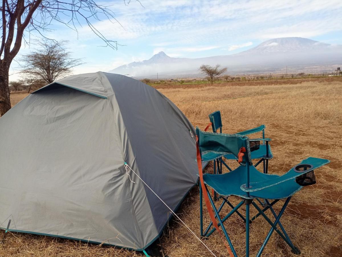 Amboseli Cultural Camping מראה חיצוני תמונה