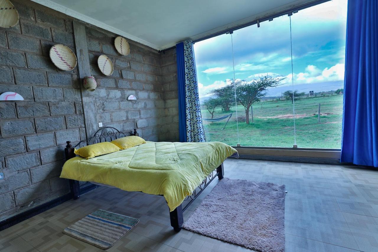 Amboseli Cultural Camping מראה חיצוני תמונה