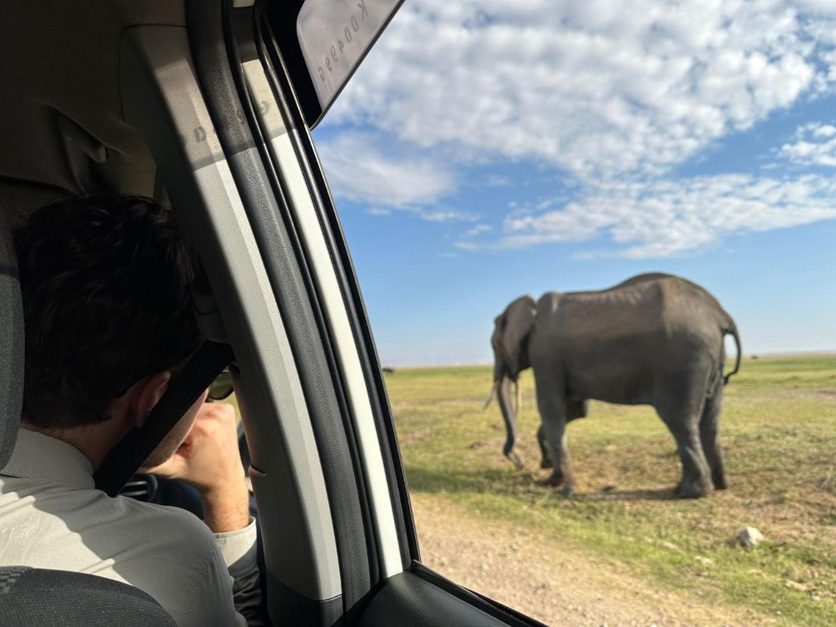 Amboseli Cultural Camping מראה חיצוני תמונה
