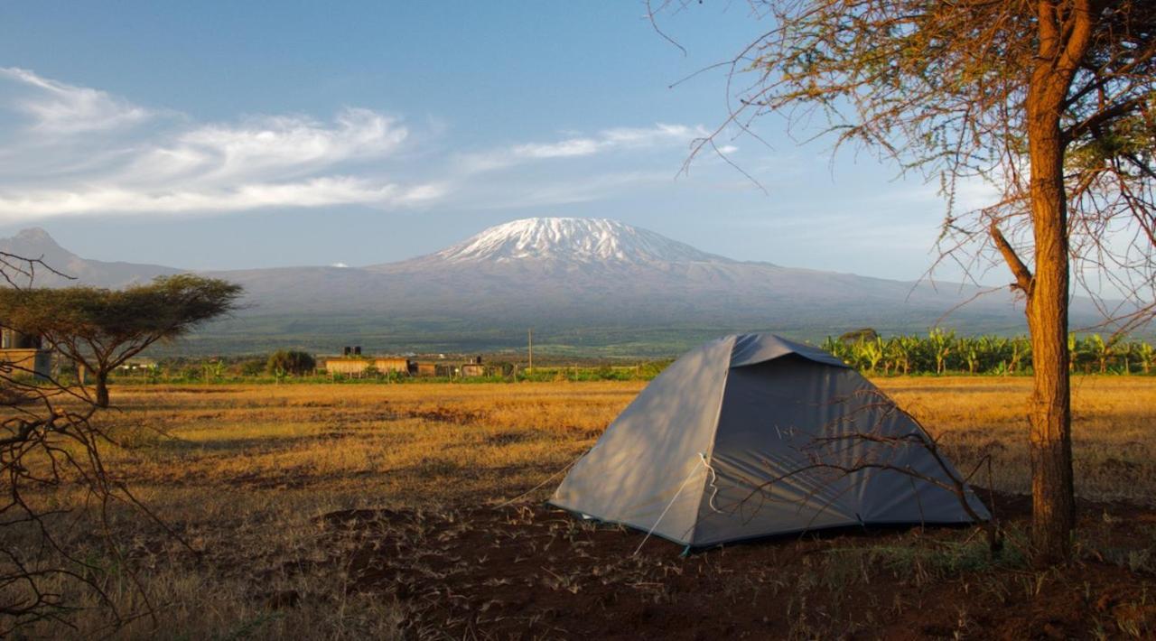 Amboseli Cultural Camping מראה חיצוני תמונה