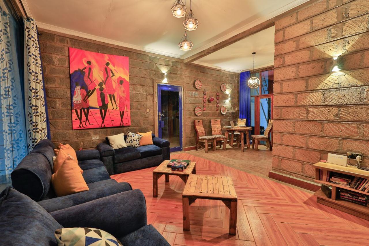 Amboseli Cultural Camping מראה חיצוני תמונה