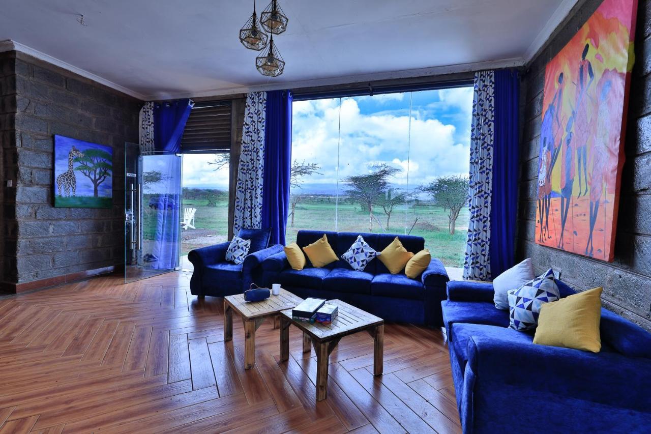 Amboseli Cultural Camping מראה חיצוני תמונה