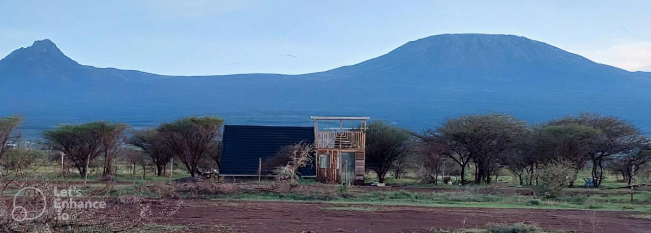 Amboseli Cultural Camping מראה חיצוני תמונה