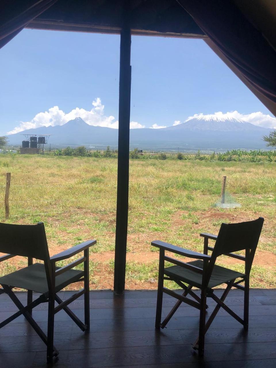 Amboseli Cultural Camping מראה חיצוני תמונה