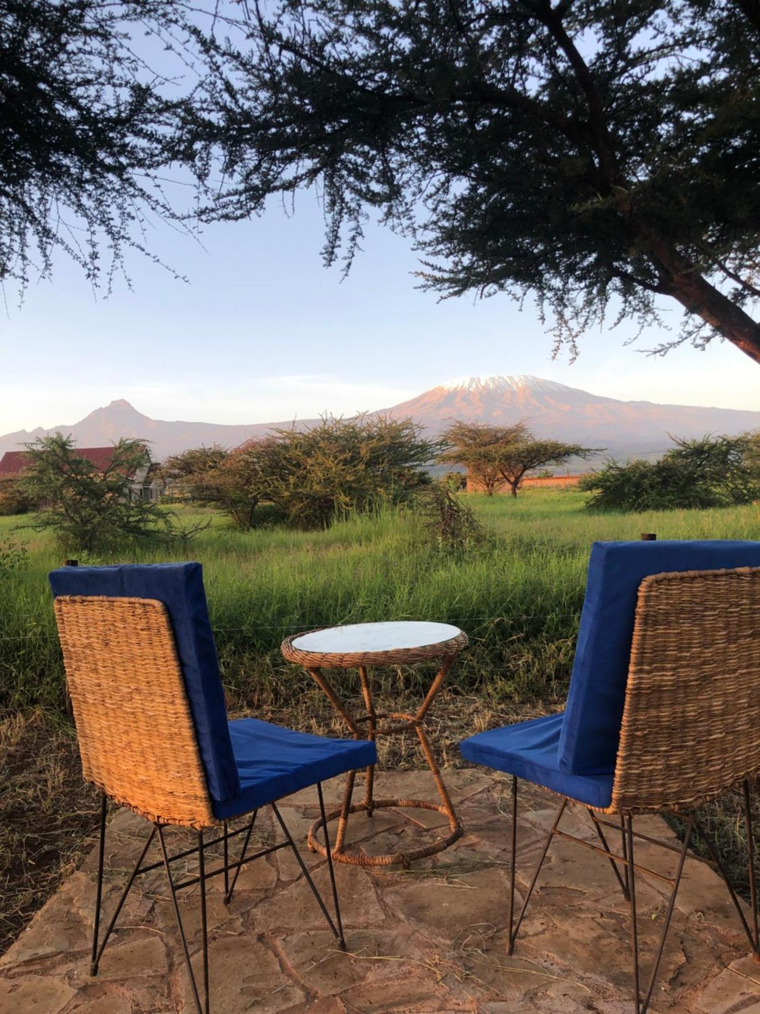 Amboseli Cultural Camping מראה חיצוני תמונה