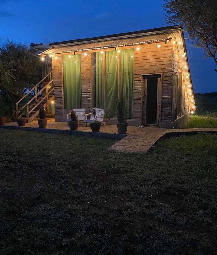 Amboseli Cultural Camping מראה חיצוני תמונה