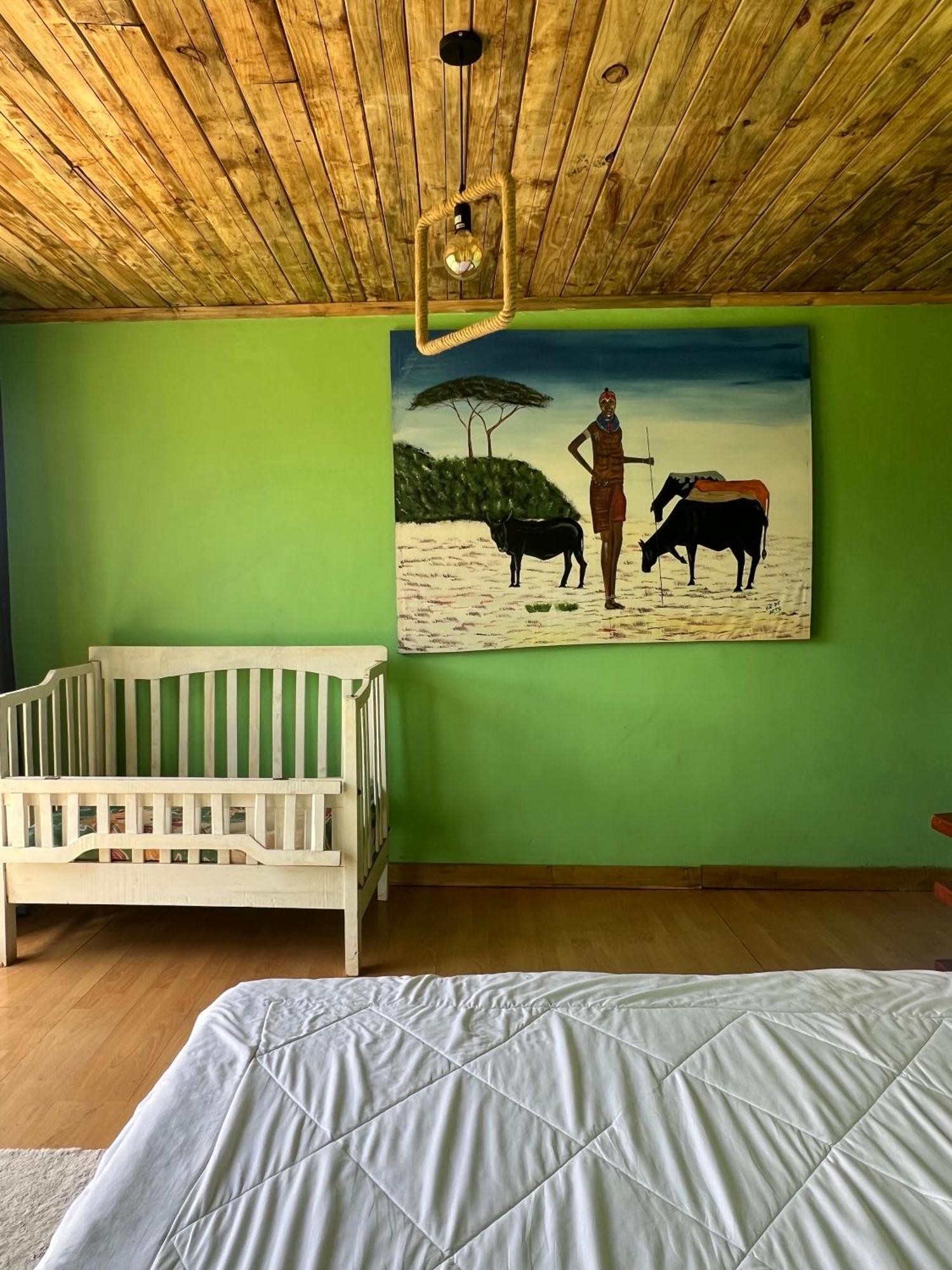 Amboseli Cultural Camping מראה חיצוני תמונה