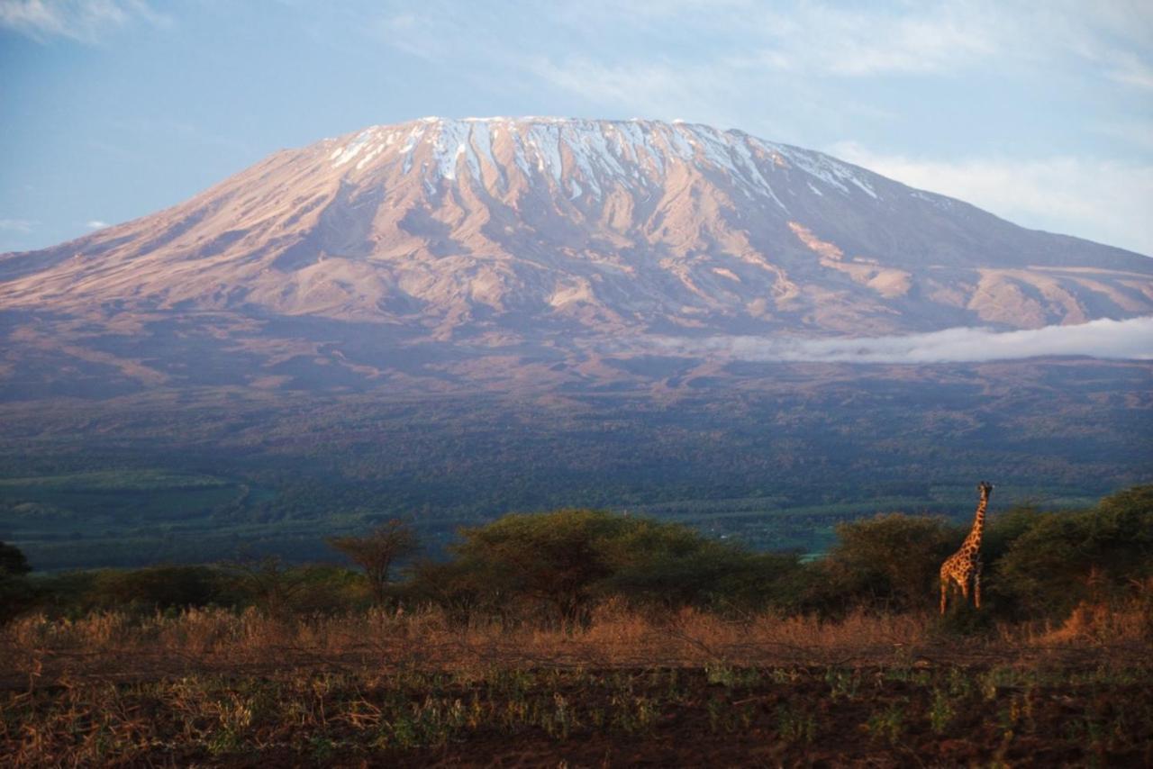 Amboseli Cultural Camping מראה חיצוני תמונה
