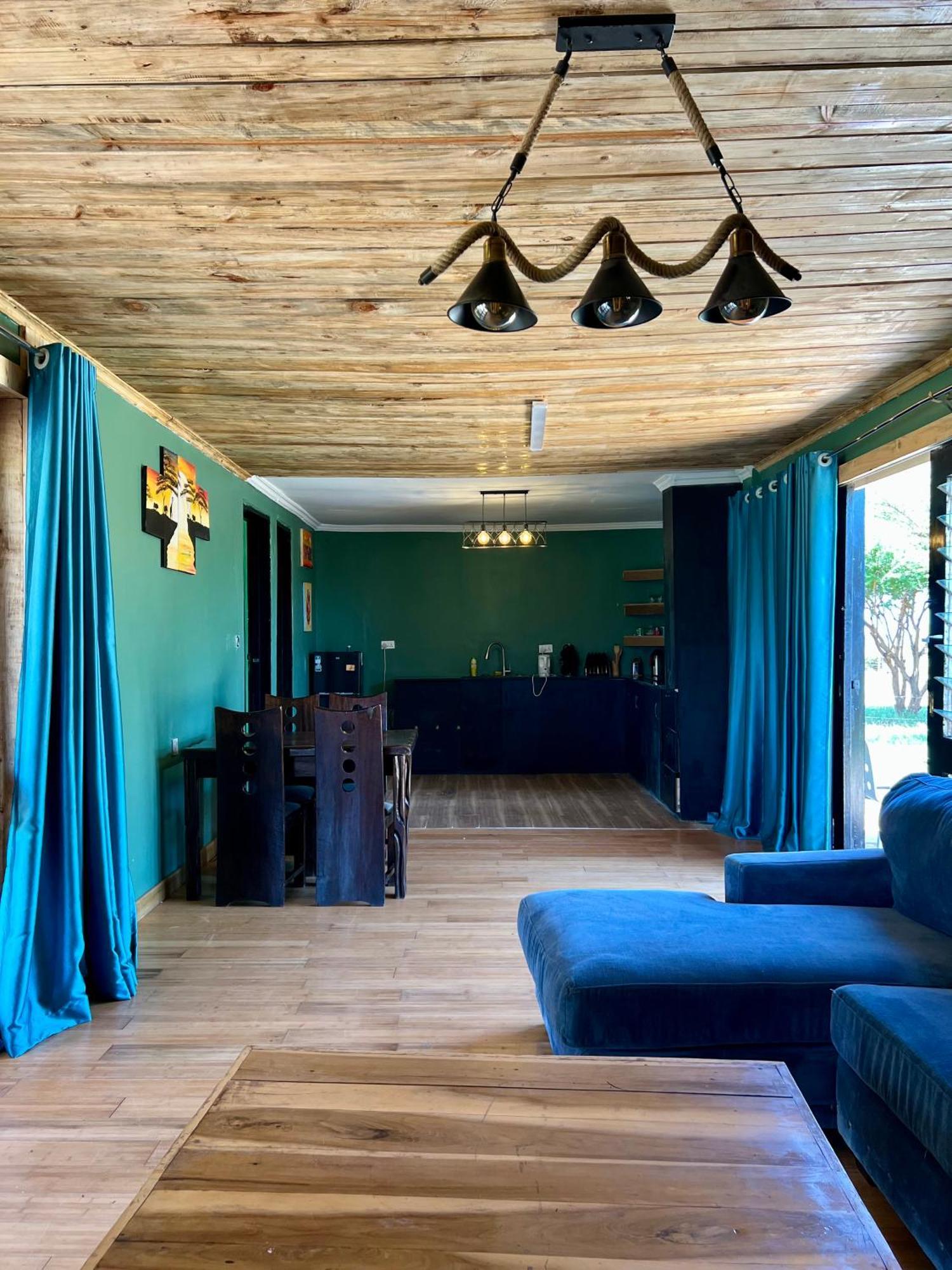 Amboseli Cultural Camping מראה חיצוני תמונה