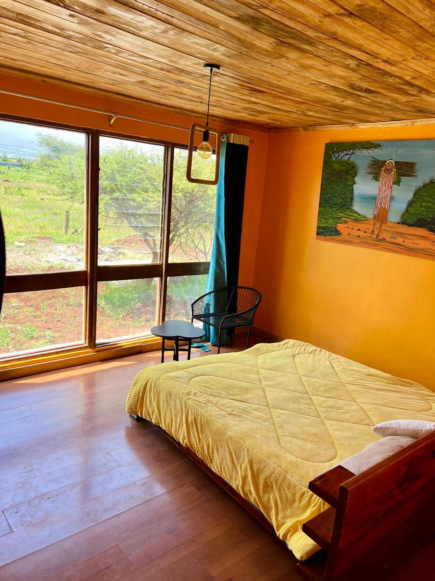 Amboseli Cultural Camping מראה חיצוני תמונה