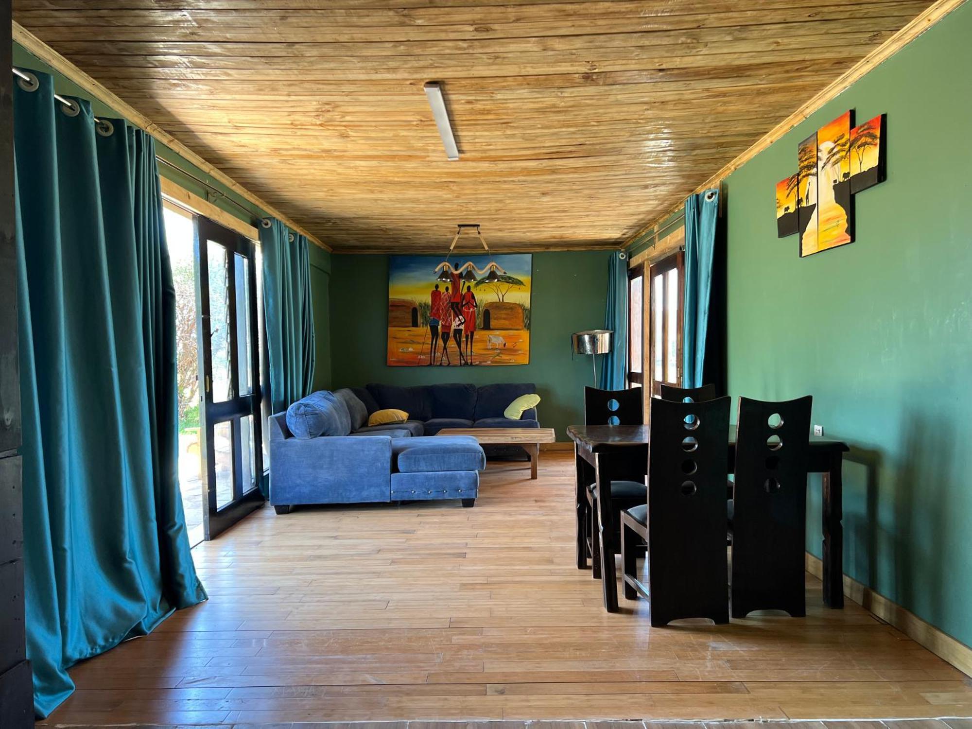 Amboseli Cultural Camping מראה חיצוני תמונה